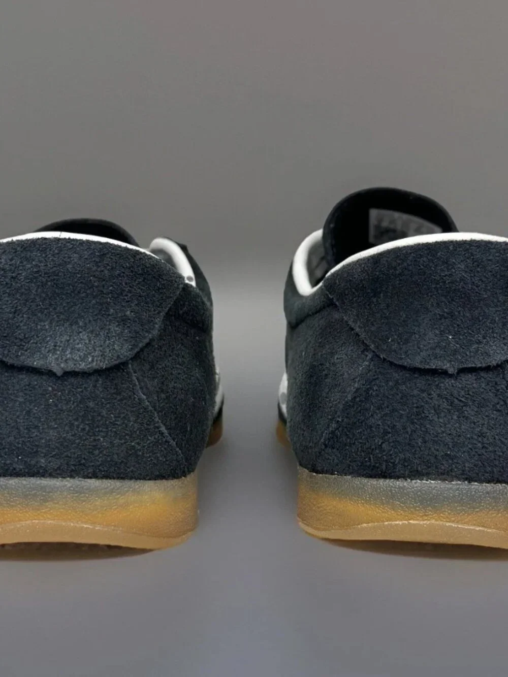 adidas Originals Gazelle Black White Gum Athletic Shoes
